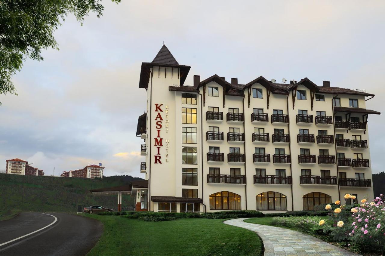 Kasimir Resort Hotel & Spa Bukovel Esterno foto