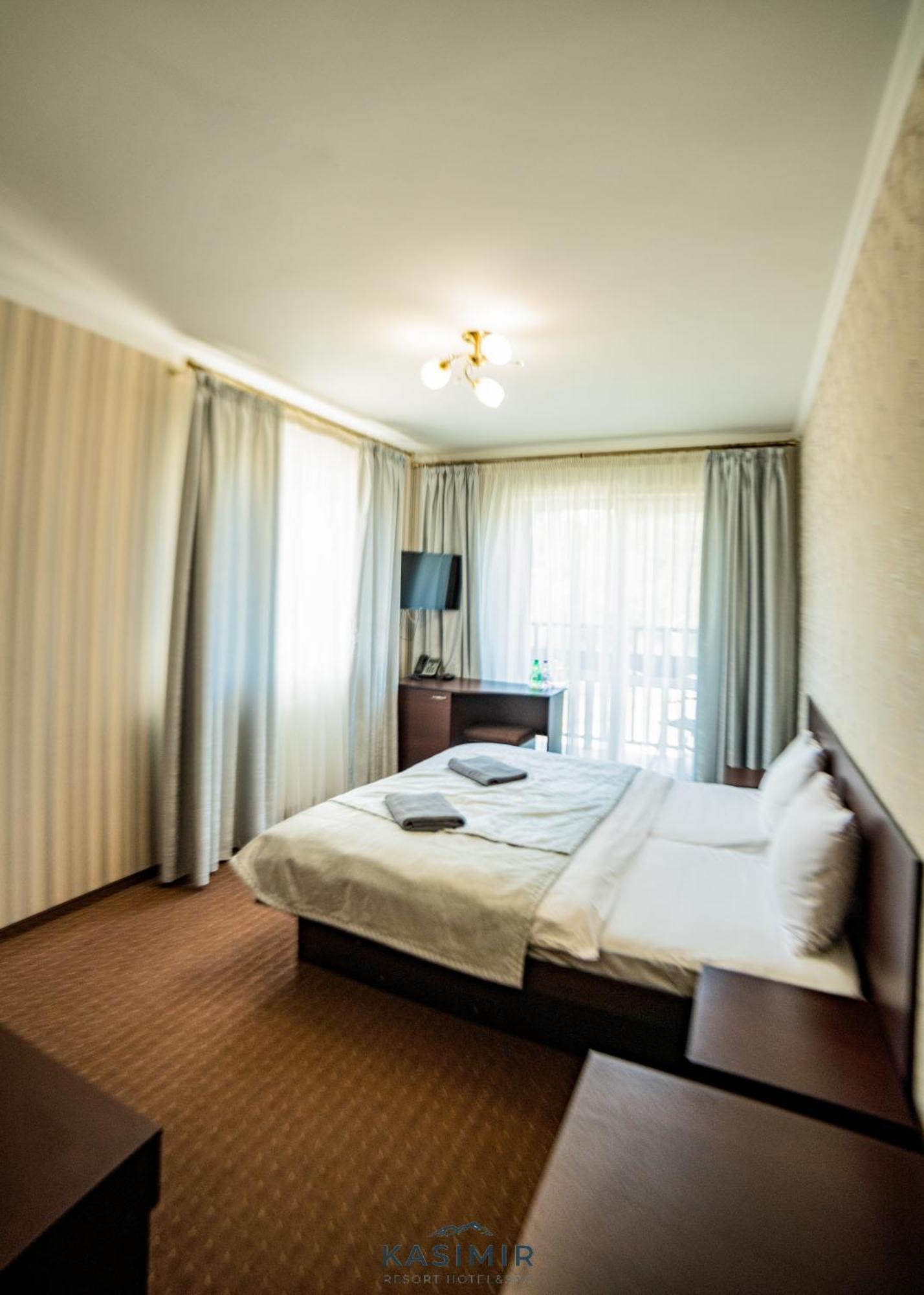 Kasimir Resort Hotel & Spa Bukovel Esterno foto