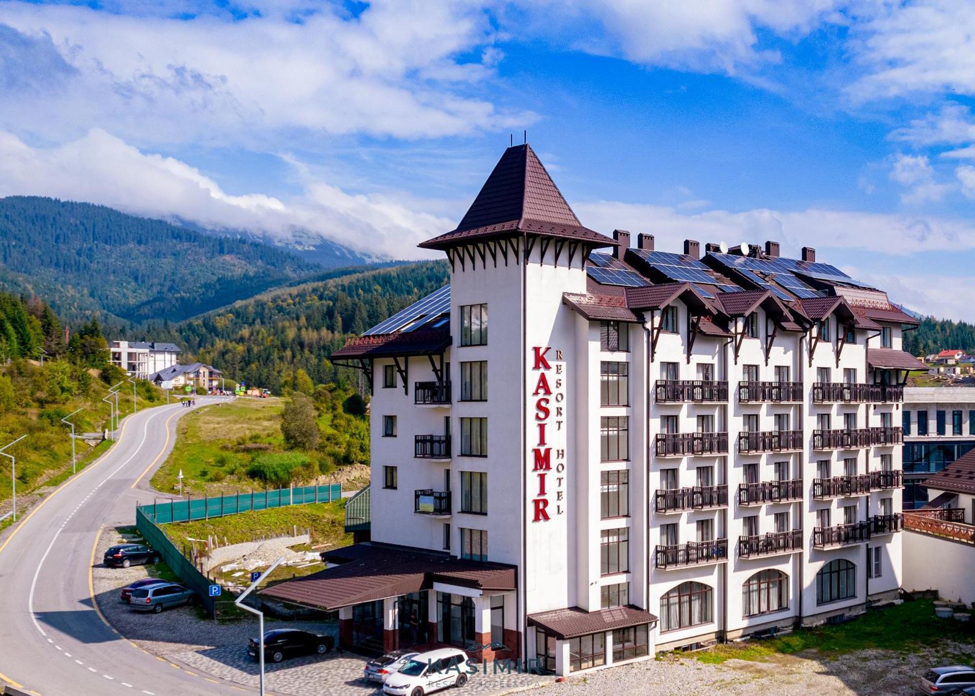 Kasimir Resort Hotel & Spa Bukovel Esterno foto